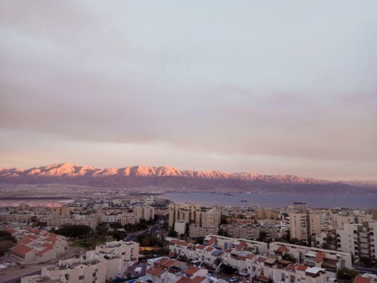 אירוח ביתי The View Διαμέρισμα Ελάτ Εξωτερικό φωτογραφία